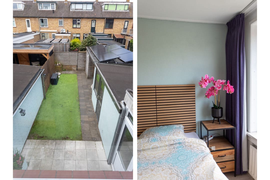 Spacious terraced house with sunny west-facing garden and four bedrooms near the coast — 23
