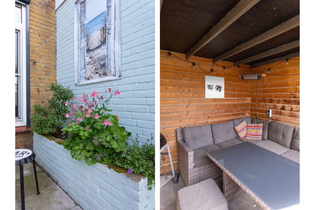 Spacious terraced house with sunny west-facing garden and four bedrooms near the coast — 41