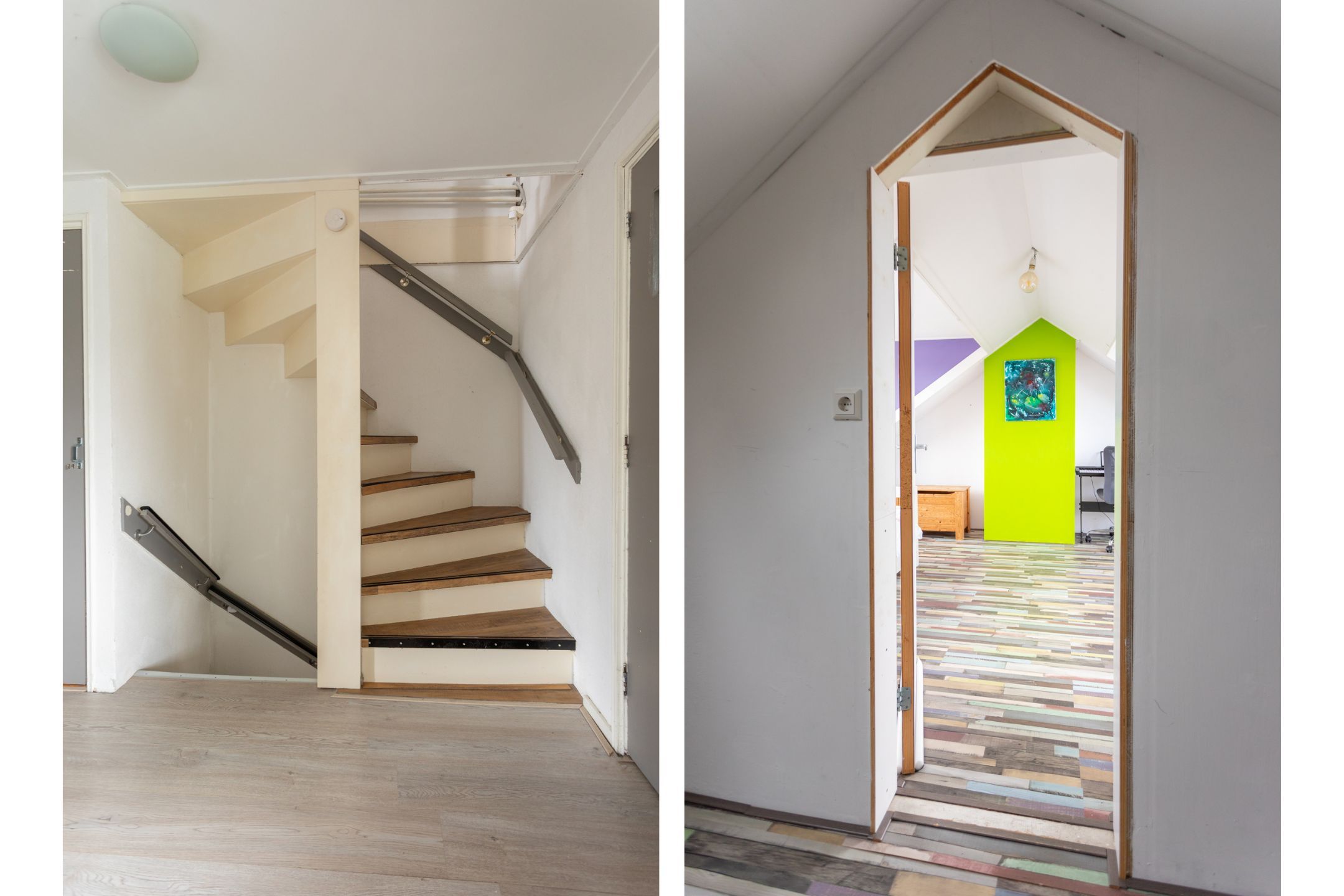 Spacious terraced house with sunny west-facing garden and four bedrooms near the coast — 30