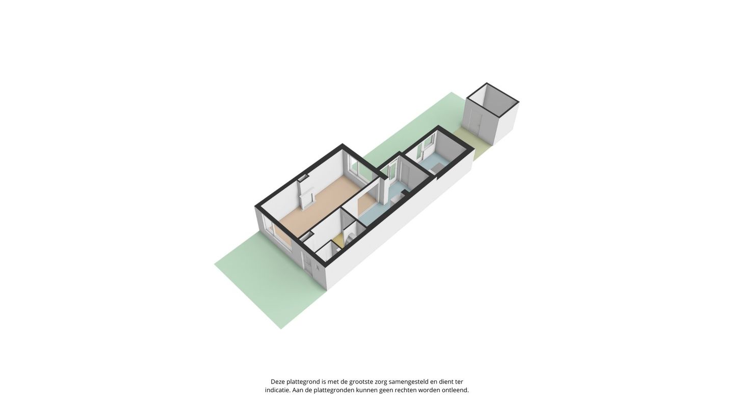 Spacious terraced house with sunny west-facing garden and four bedrooms near the coast — 55