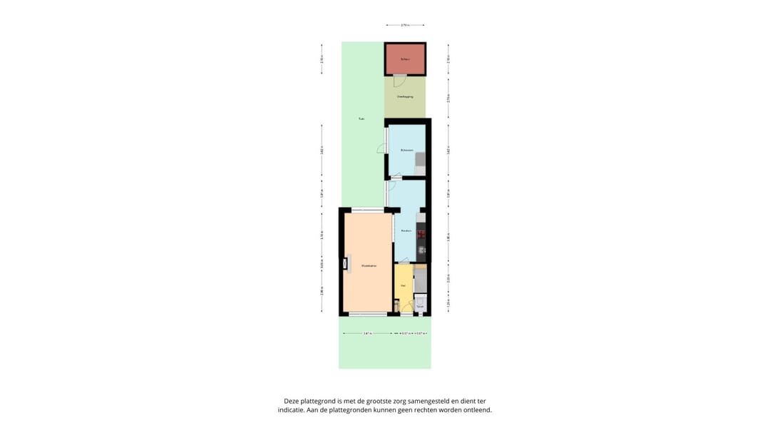 Spacious terraced house with sunny west-facing garden and four bedrooms near the coast — 52