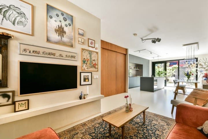 Tussenwoning te koop: Annie Boshof 6, Amsterdam