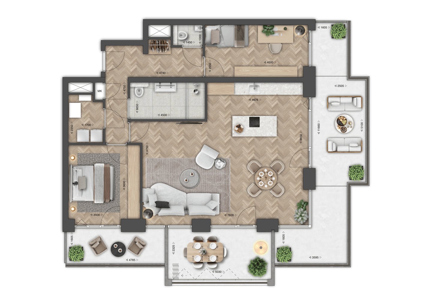 Photo 4 of Appartement (Bouwnr. 22)