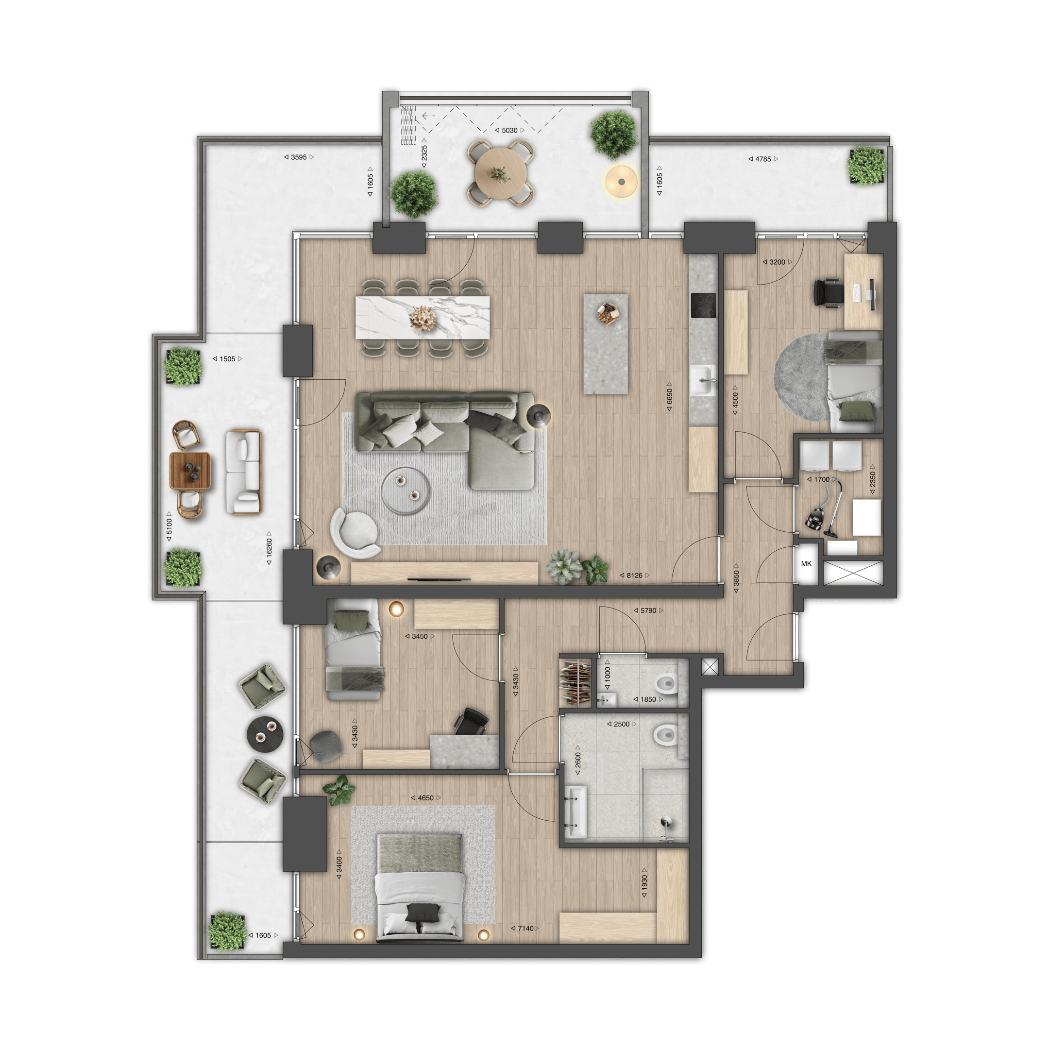 Apartment in Zwolle, Wezenlanden - View 3