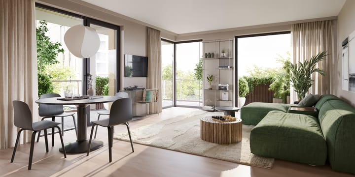 Foto 3 van Appartement (Bouwnr. 6)