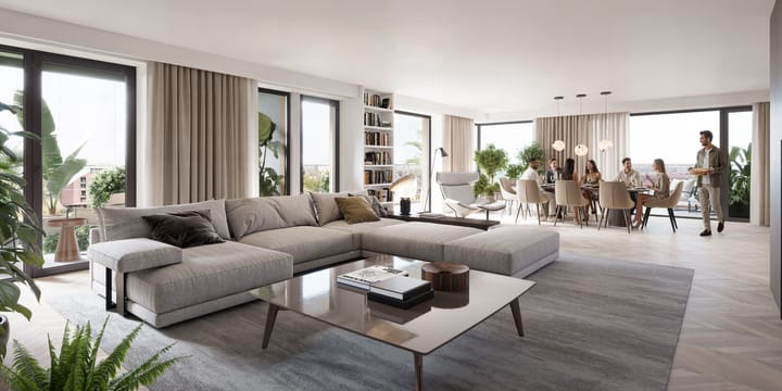 Foto 3 van Penthouse (Bouwnr. 49)