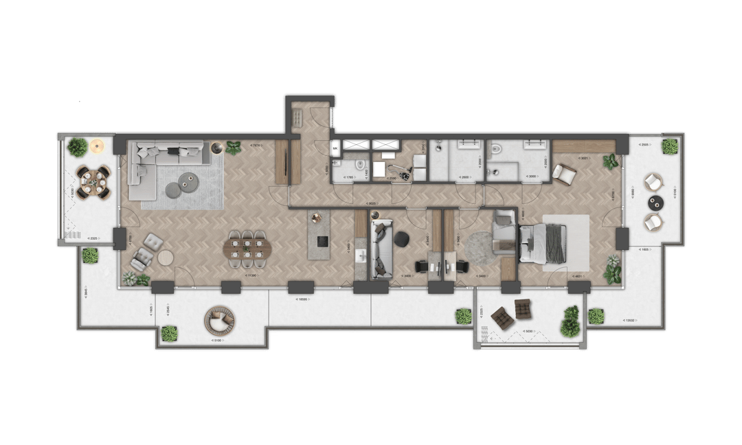 Photo 2 of Appartement (Bouwnr. 47)