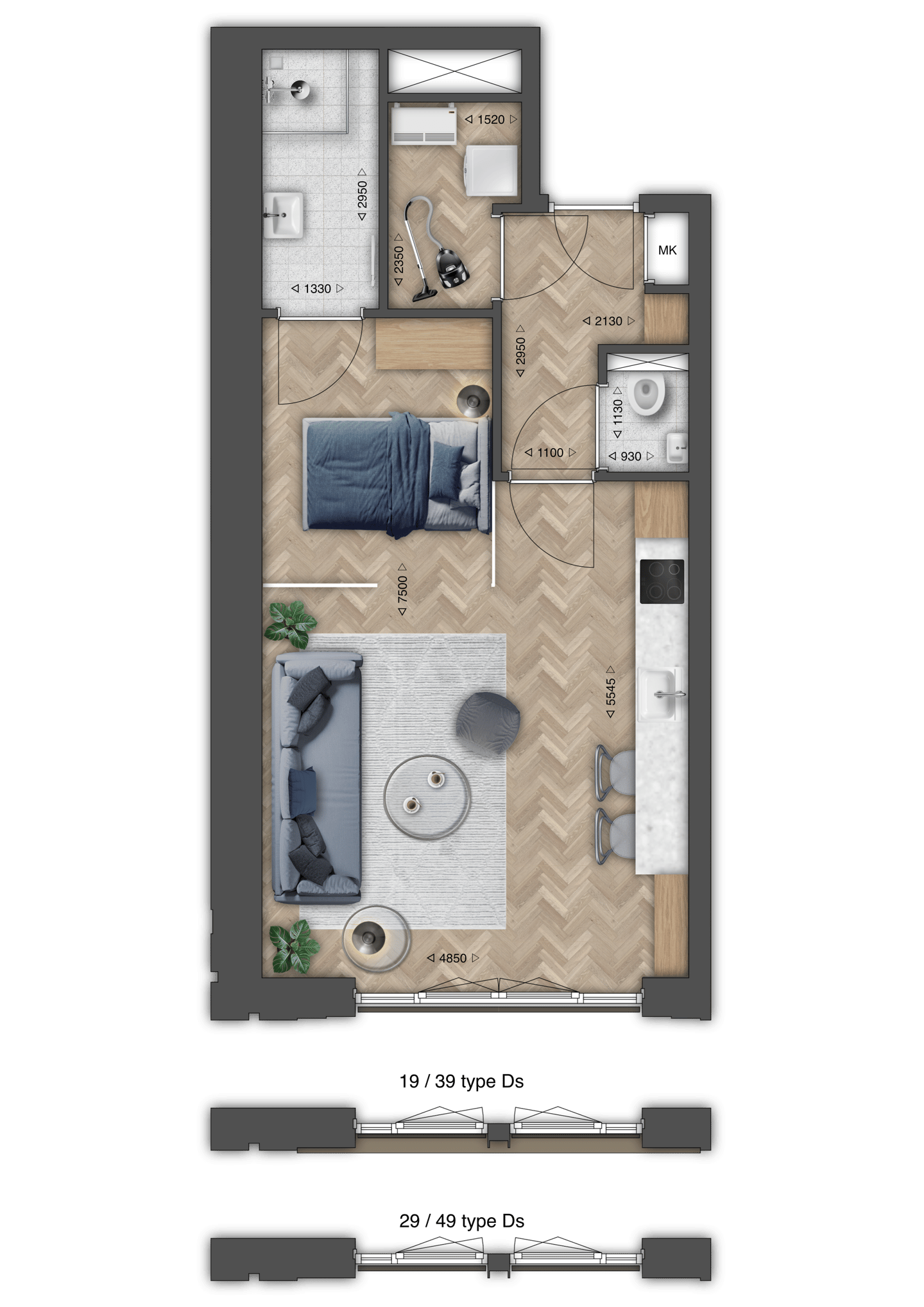 Foto 4 van Studio (Bouwnr. 49)
