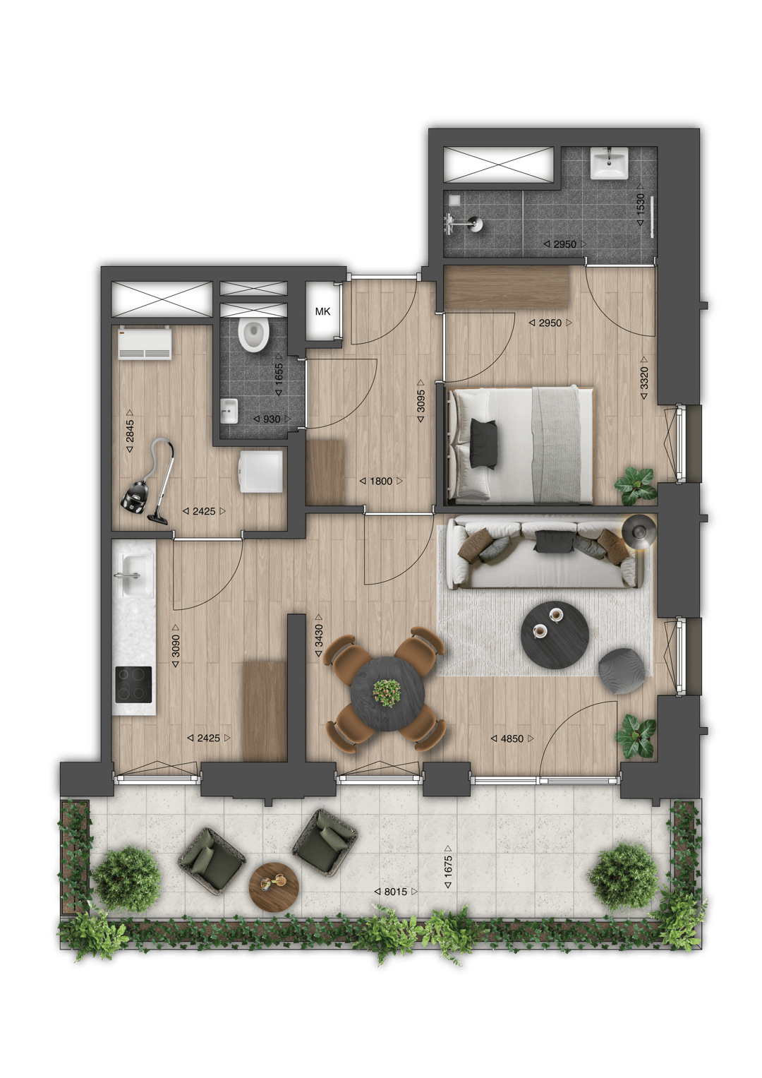 Photo 7 of Appartement (Bouwnr. 53)
