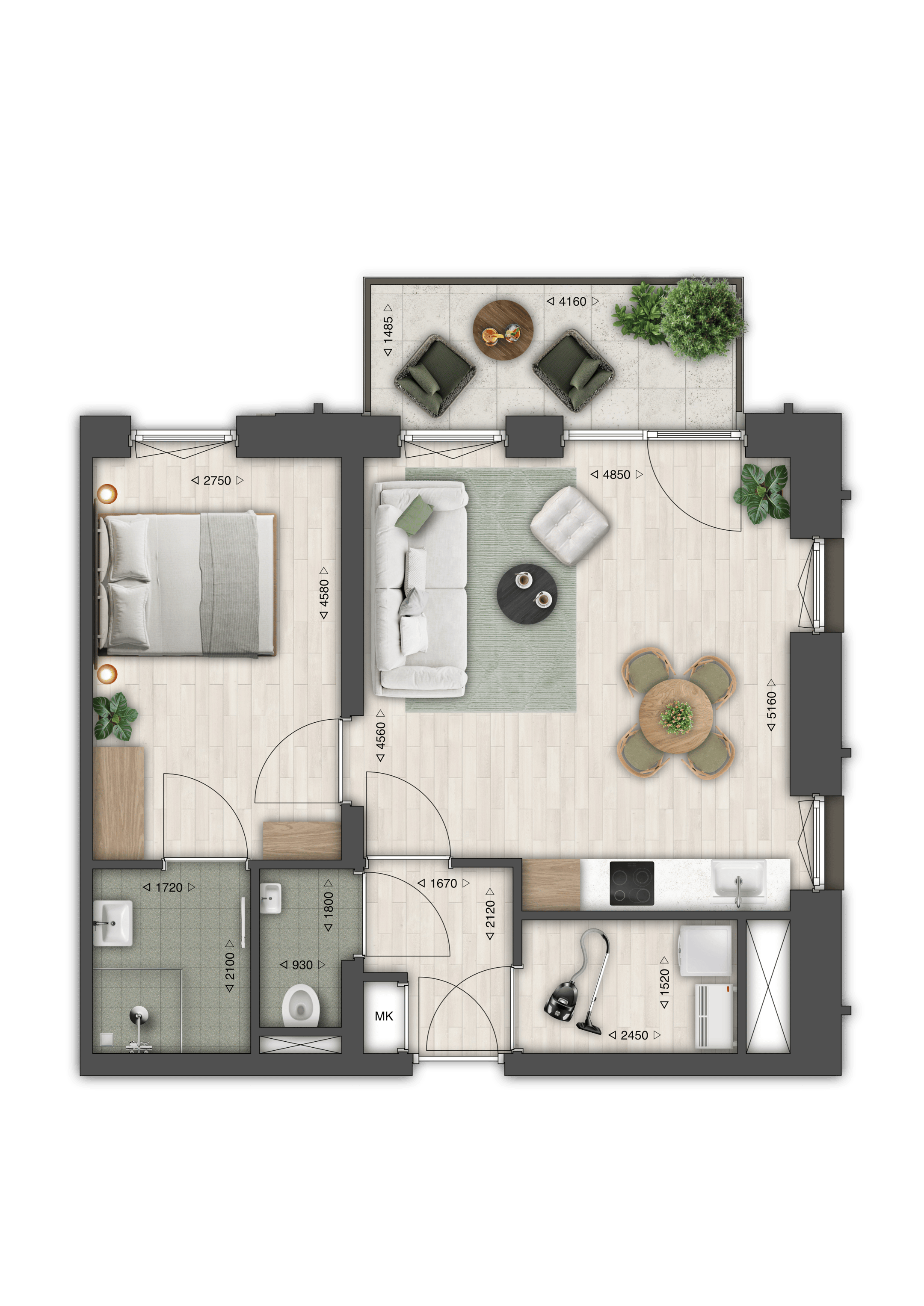 Photo 6 of Appartement (Bouwnr. 64)