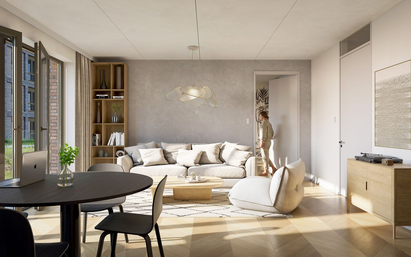 Foto 4 van Appartement (Bouwnr. 2)