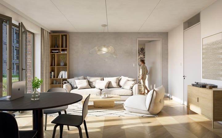Foto 4 van Appartement (Bouwnr. 2)