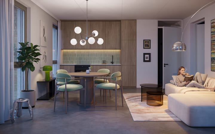 Foto 4 van Appartement (Bouwnr. 64)