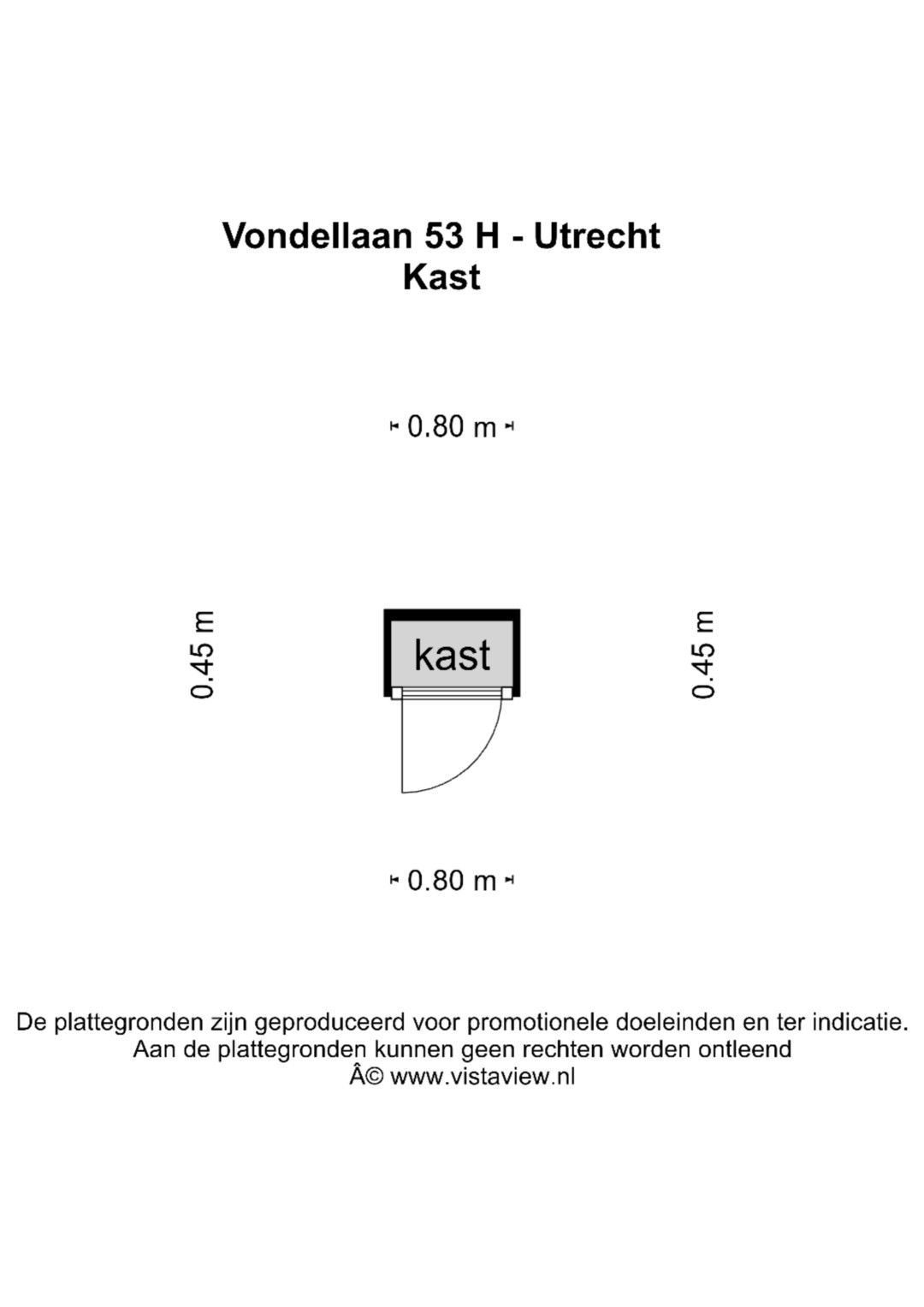 Foto 27 van Vondellaan 53-H