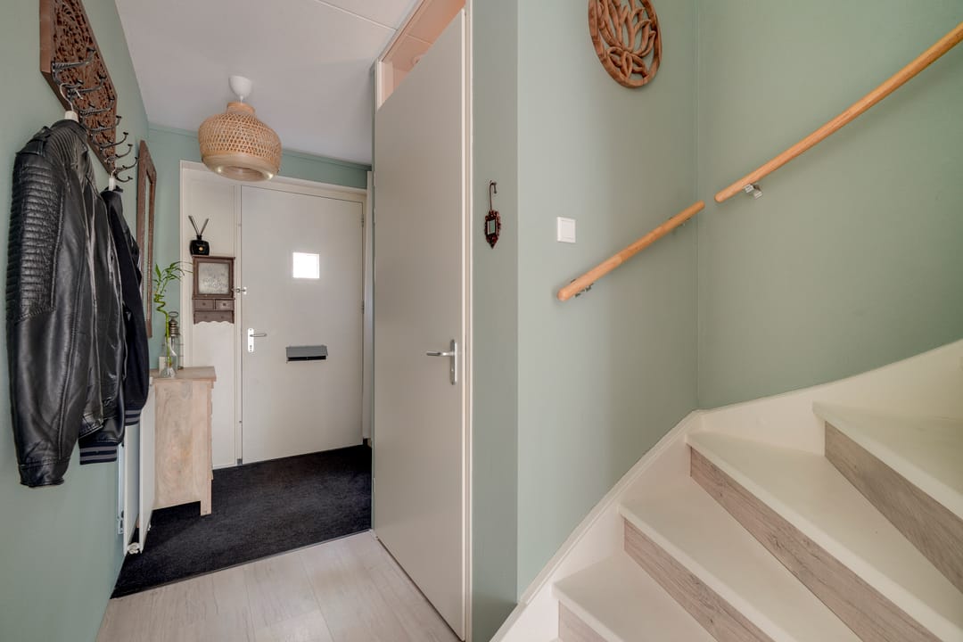 Characterful four-story family home with energy label A in De Hoven, Vleuten — 11