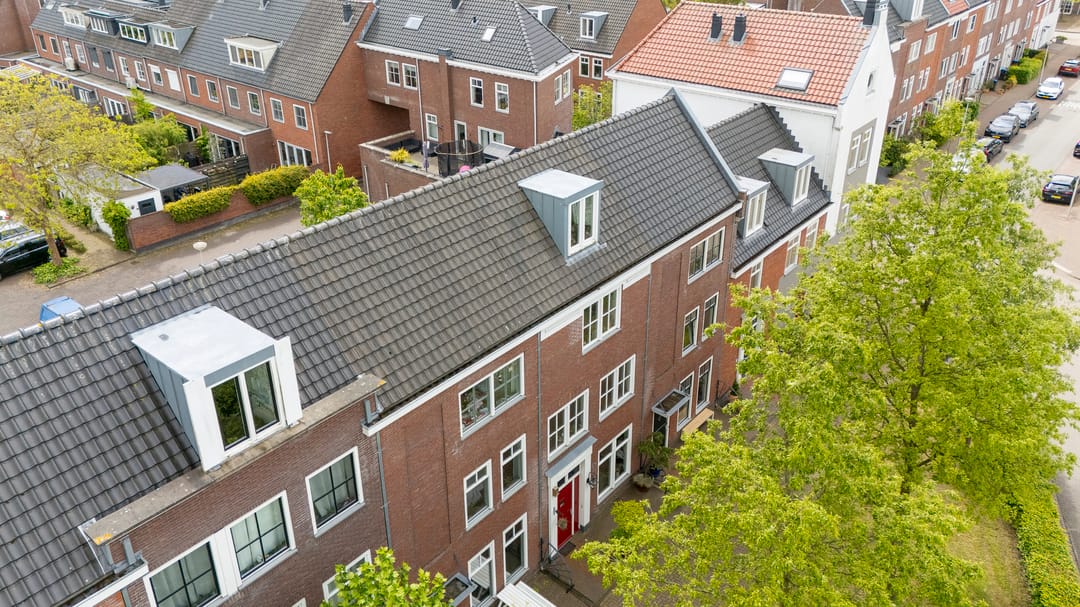 Characterful four-story family home with energy label A in De Hoven, Vleuten — 53