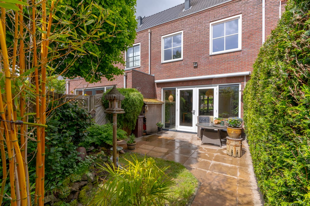 Characterful four-story family home with energy label A in De Hoven, Vleuten — 23
