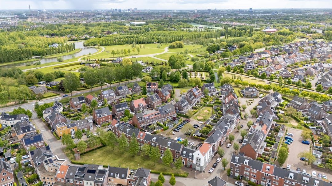 Characterful four-story family home with energy label A in De Hoven, Vleuten — 56