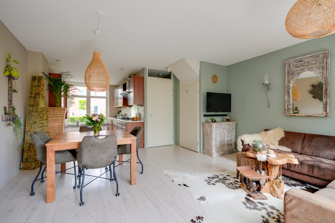 Characterful four-story family home with energy label A in De Hoven, Vleuten — 16