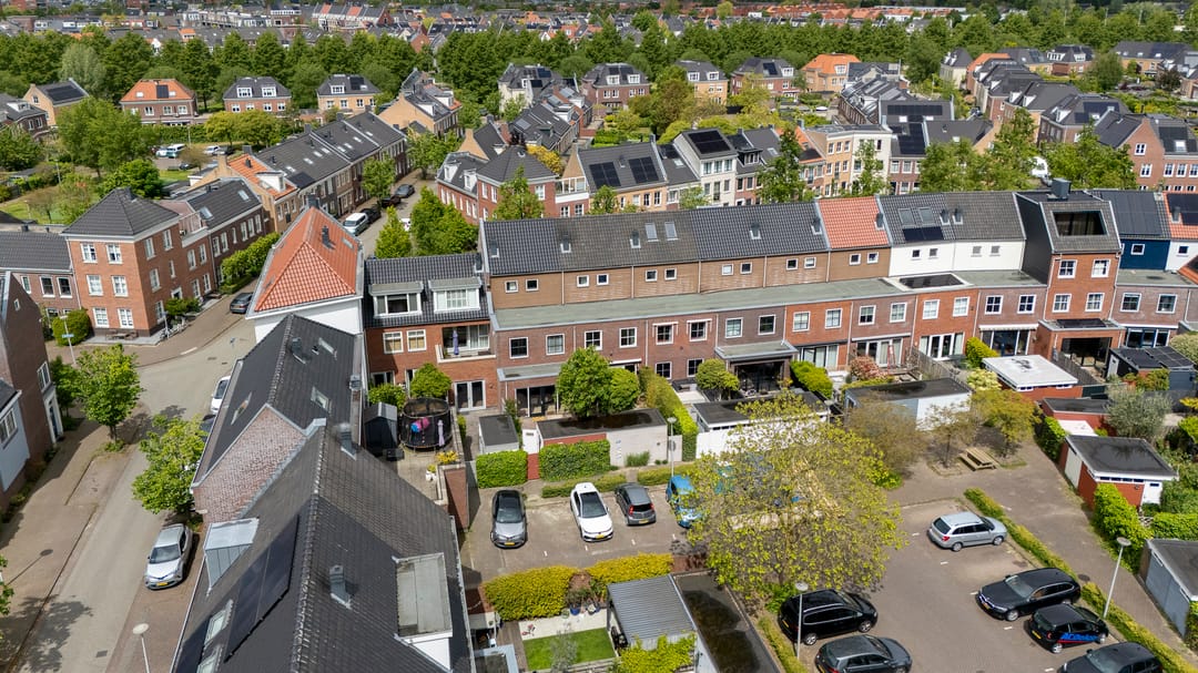 Characterful four-story family home with energy label A in De Hoven, Vleuten — 52