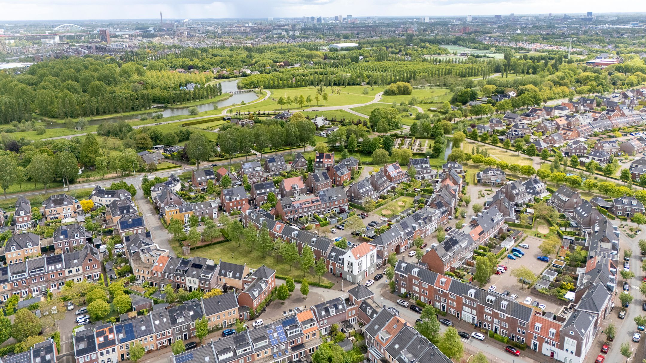 Characterful four-story family home with energy label A in De Hoven, Vleuten — 54