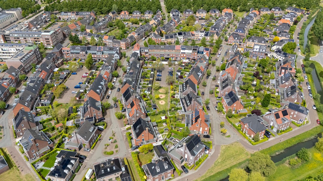 Characterful four-story family home with energy label A in De Hoven, Vleuten — 58