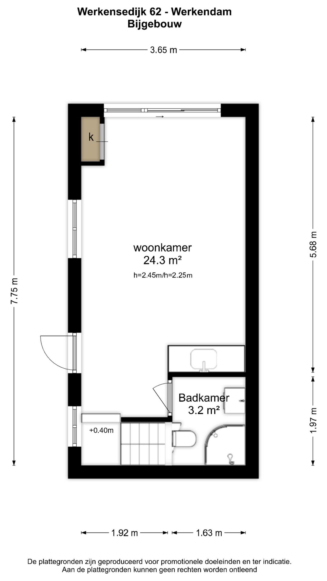 Foto 41 van Werkensedijk 62