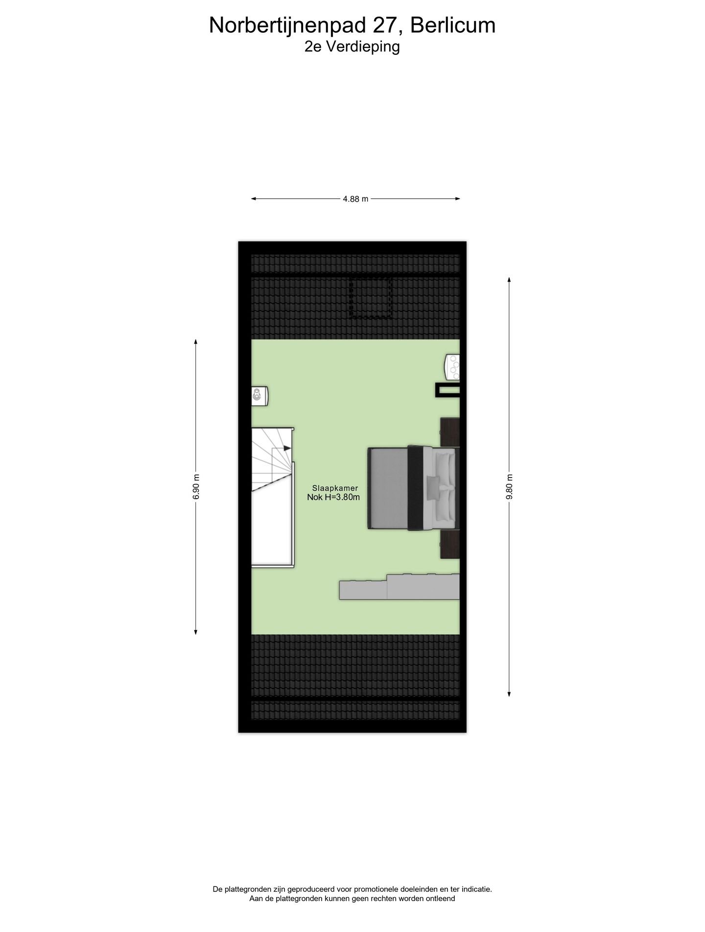 Foto 44 van Norbertijnenpad 27