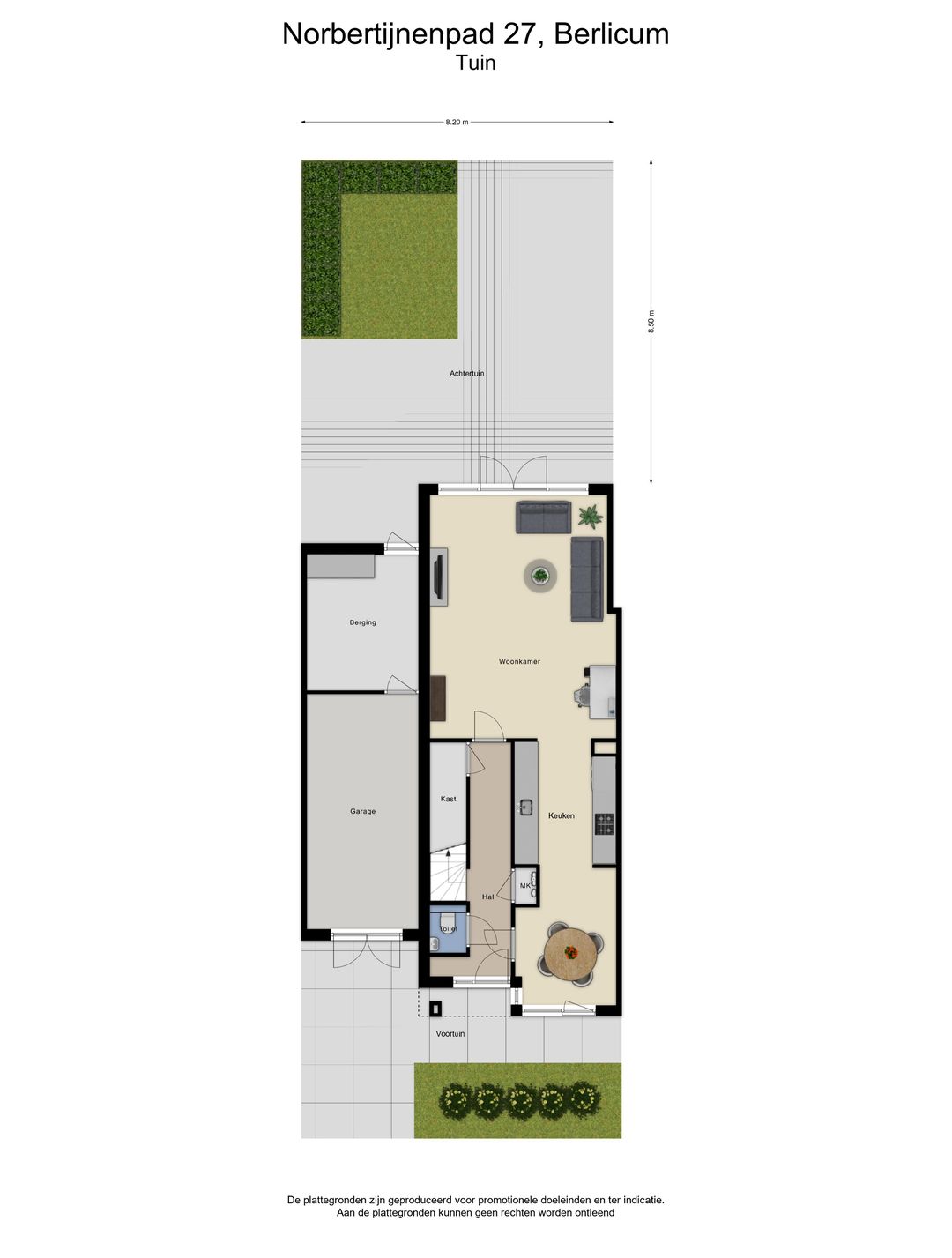 Foto 41 van Norbertijnenpad 27