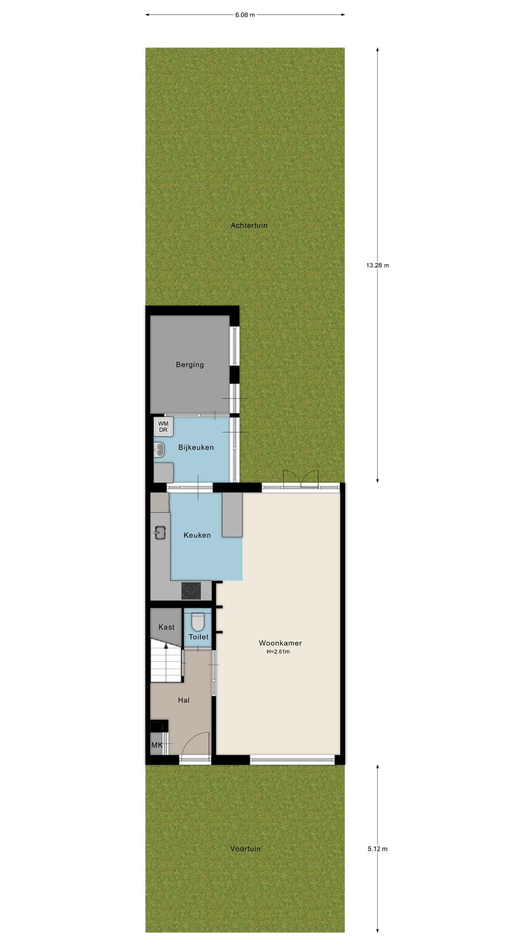 Light-filled family home in beloved Heiloo neighborhood with garden and modern amenities — 37