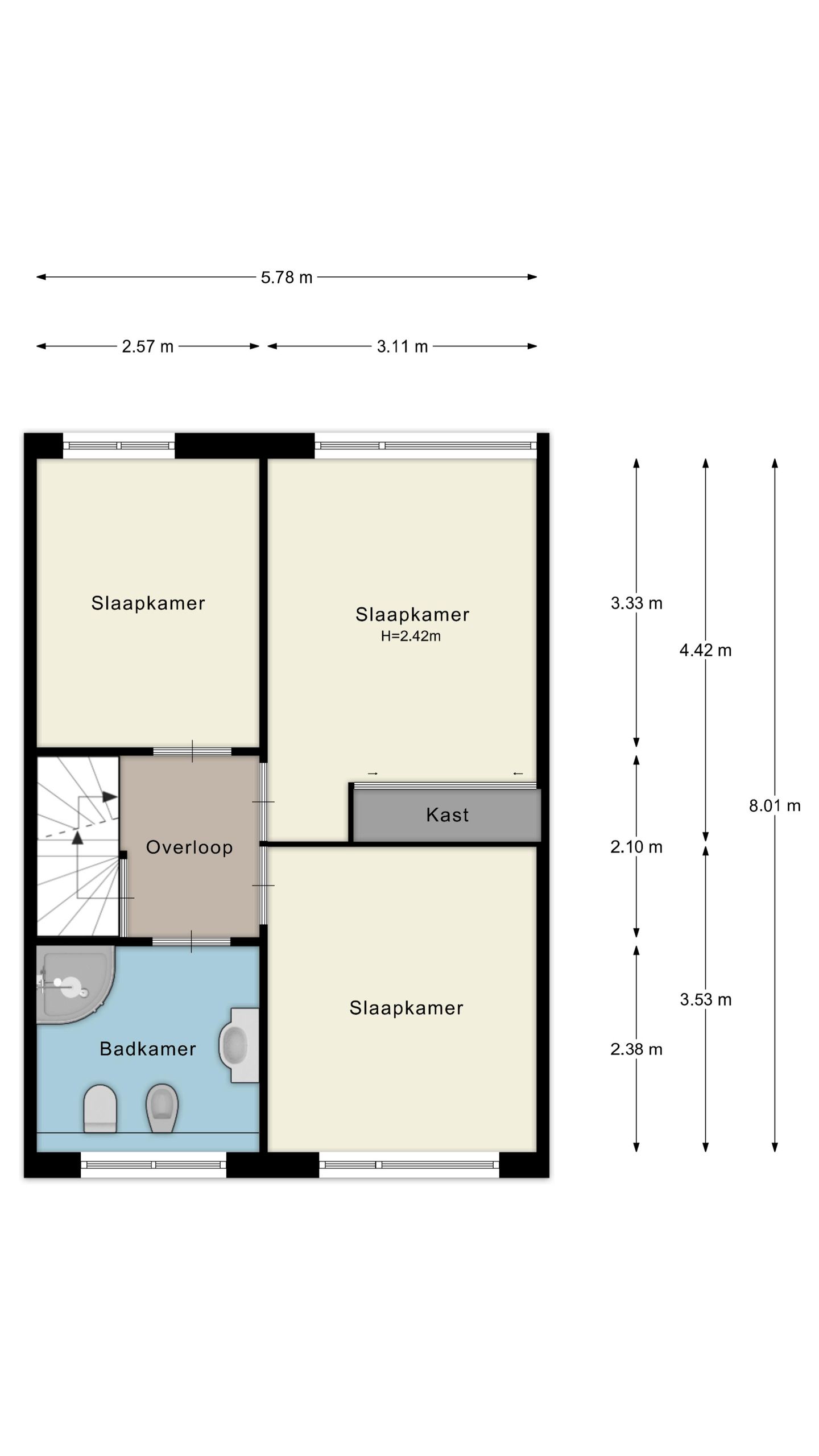 Light-filled family home in beloved Heiloo neighborhood with garden and modern amenities — 35