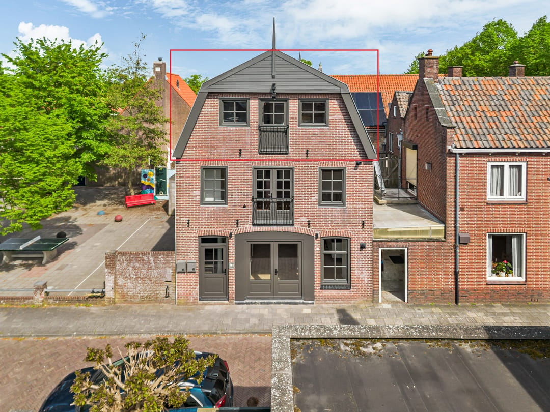 Foto 1 van Raamstraat 4-B