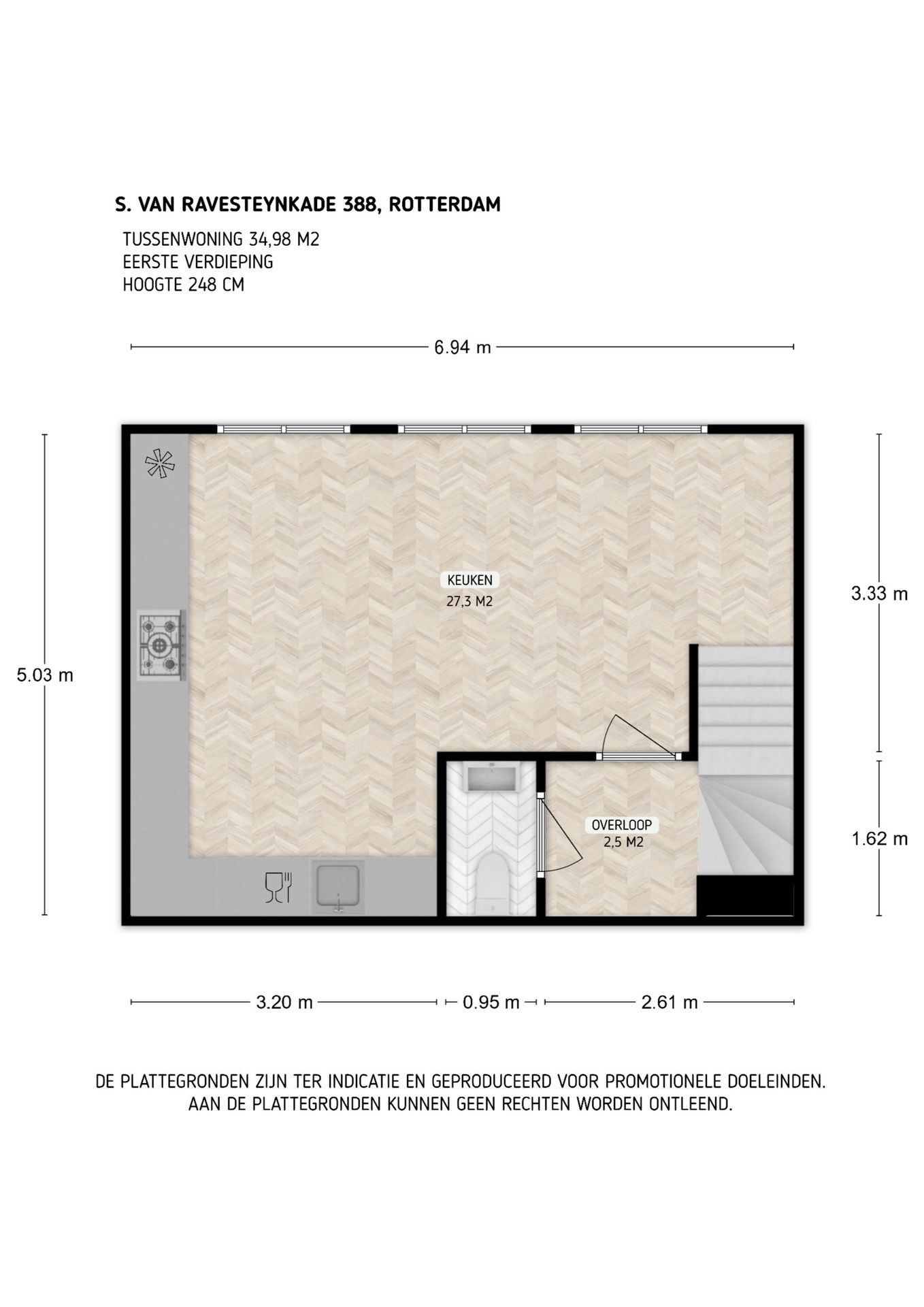 Foto 39 van S. van Ravesteynkade 388