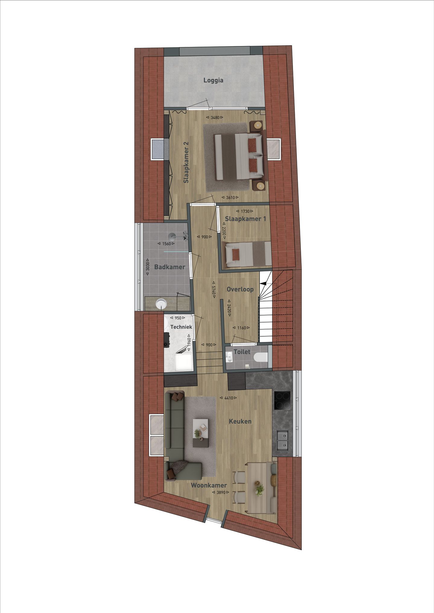 Foto 5 van Buiten Nieuwstraat 56-B