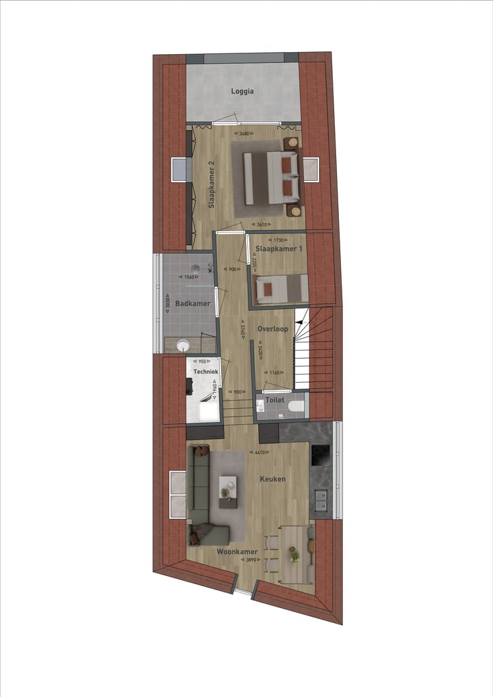 Foto 5 van Buiten Nieuwstraat 56-B