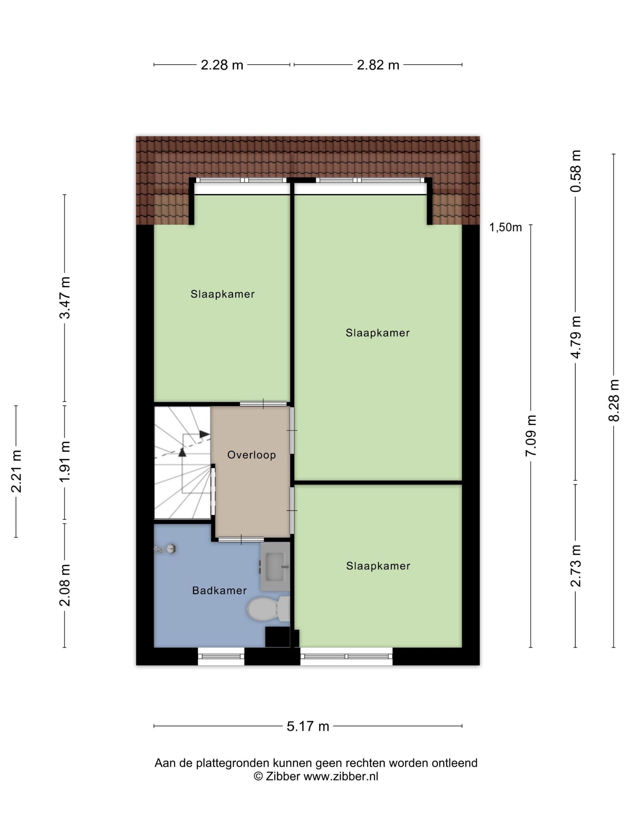 Well-maintained spacious terraced house in Zeewolde South with 4 bedrooms — 45