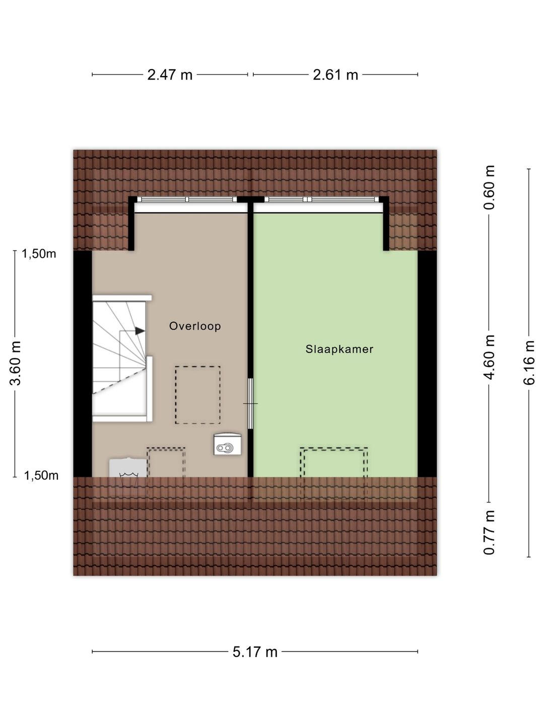 Well-maintained spacious terraced house in Zeewolde South with 4 bedrooms — 46