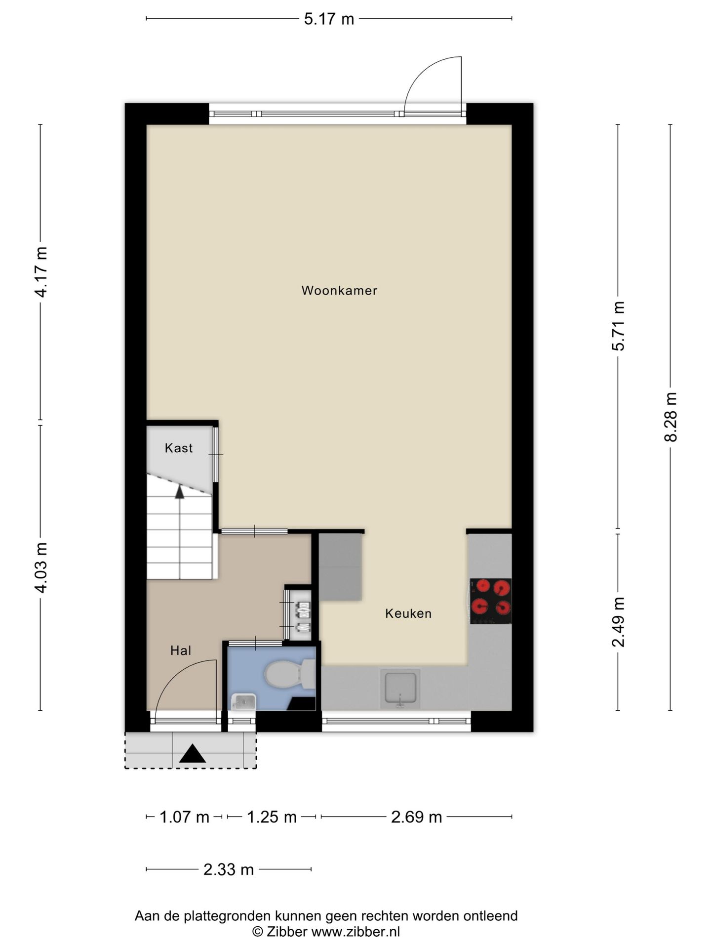 Well-maintained spacious terraced house in Zeewolde South with 4 bedrooms — 44