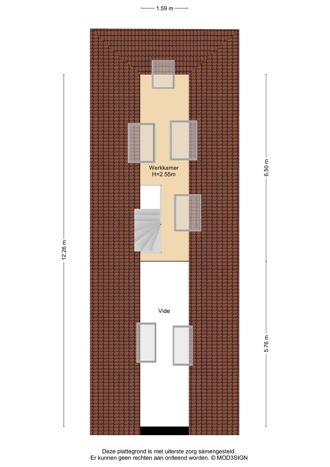 Foto 17 van Schotersingel 117-A2