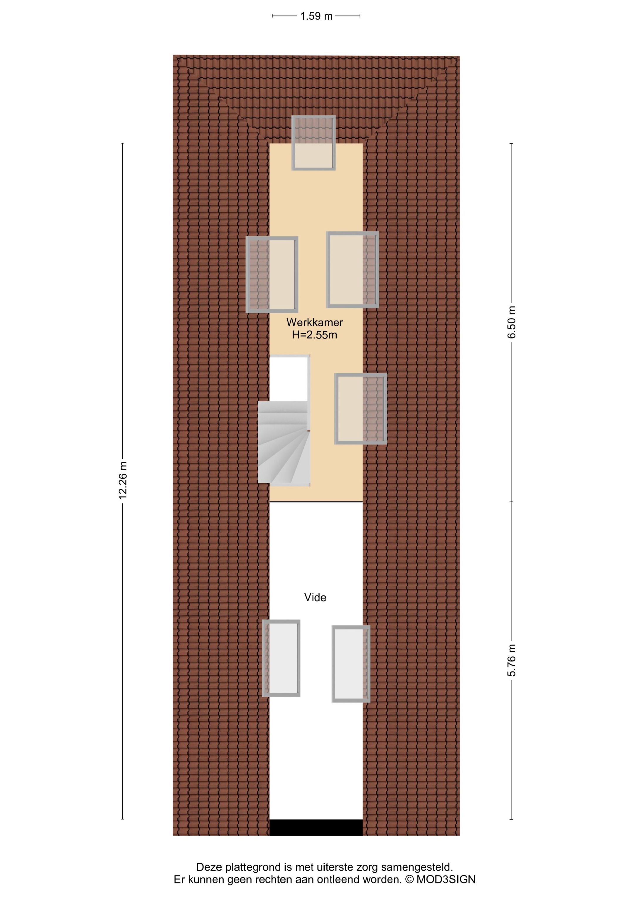 Foto 15 van Schotersingel 117-A2