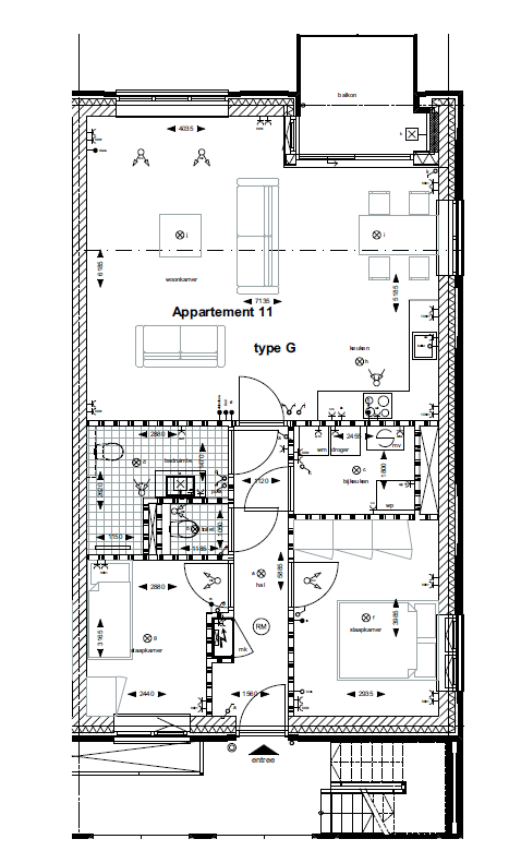 Foto 2 van Appartement (Bouwnr. 11)
