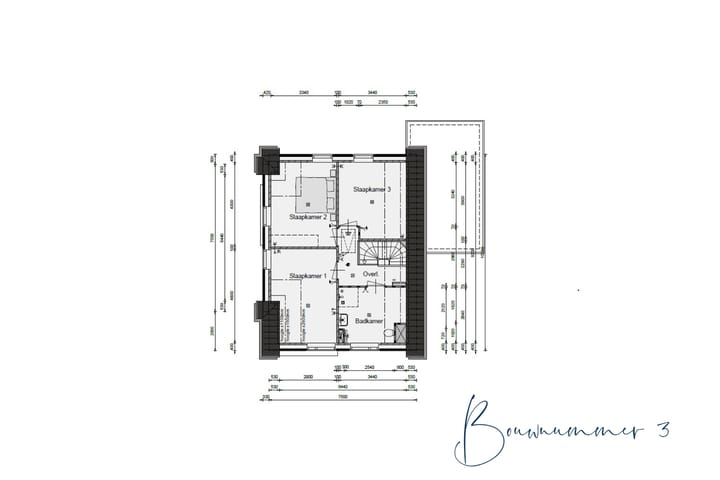 Foto 4 van Bouwnummer 3 en 4 (Bouwnr. 3)