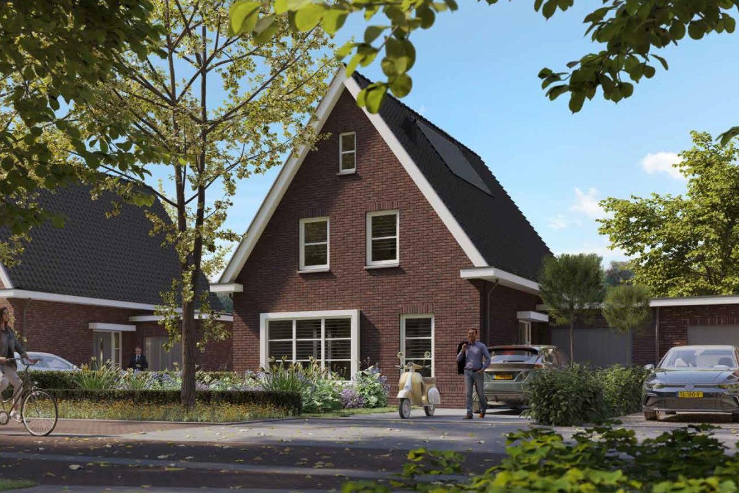 Foto 1 van Bouwnummer 1 en 2 (Bouwnr. 1)