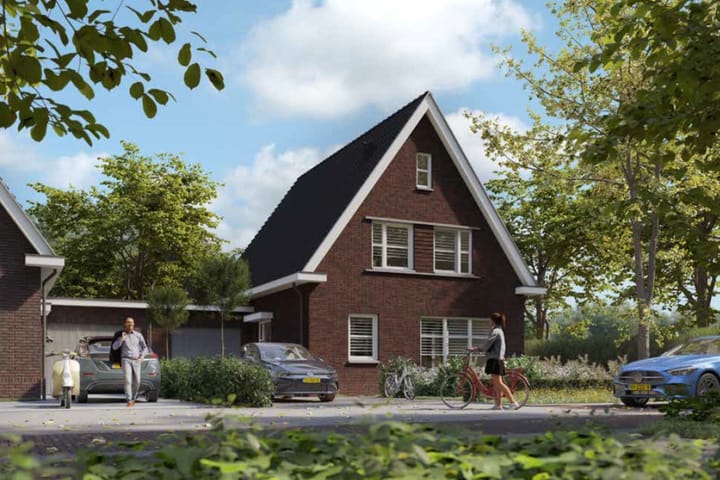Foto 2 van Bouwnummer 1 en 2 (Bouwnr. 1)