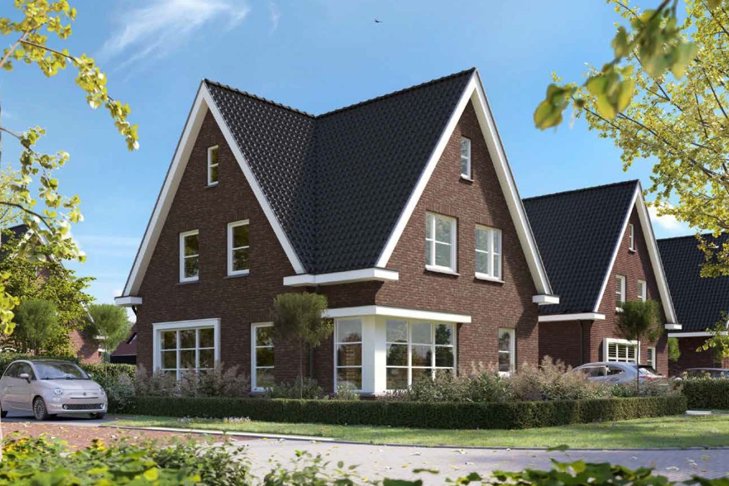 Foto 1 van Bouwnummer 3 en 4 (Bouwnr. 4)