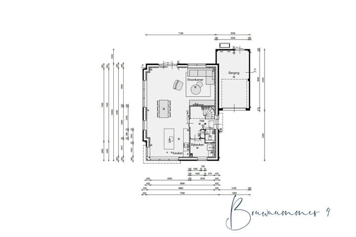 Foto 3 van Bouwnummer 3 en 4 (Bouwnr. 4)