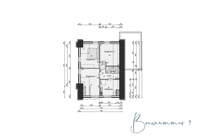 Foto 4 van Bouwnummer 3 en 4 (Bouwnr. 4)