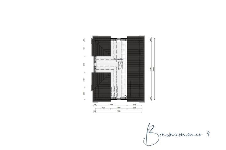 Foto 5 van Bouwnummer 3 en 4 (Bouwnr. 4)