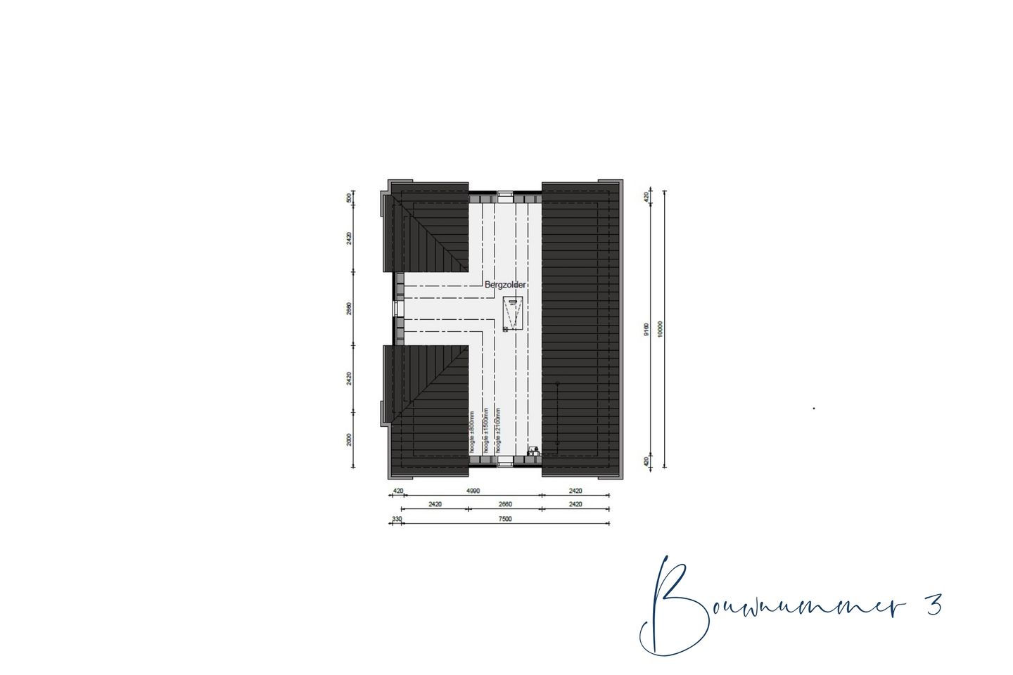 Foto 5 van Bouwnummer 3 en 4 (Bouwnr. 3)