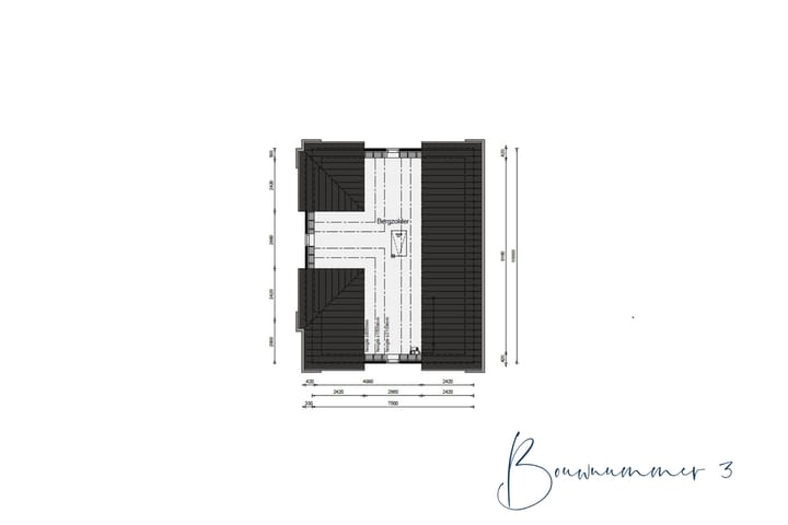 Foto 5 van Bouwnummer 3 en 4 (Bouwnr. 3)